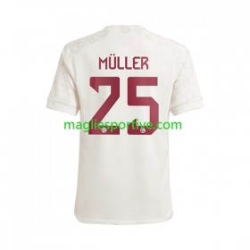 Completo Calcio Bayern Monaco Thomas Muller 25 Divisa Terza 2023-2024